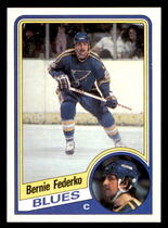 1984 Topps Base Set #131 Bernie Federko