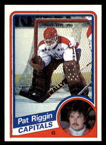 1984 Topps Base Set #148 Pat Riggin