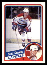 1984 Topps Base Set #149 Scott Stevens