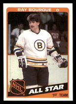 1984 Topps Base Set #157 Ray Bourque