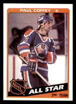 1984 Topps Base Set #163 Paul Coffey