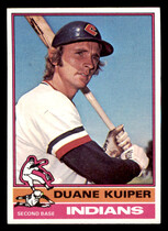 1976 Topps Base Set #508 Duane Kuiper