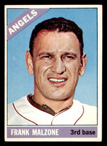 1966 Topps Base Set #152 Frank Malzone