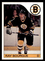 1985 Topps Base Set #40 Ray Bourque