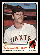 1973 Topps Base Set #79 Jim Willoughby