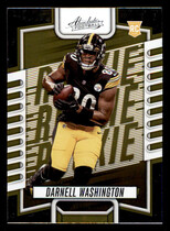 2023 Panini Absolute (Retail) #187 Darnell Washington