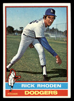 1976 Topps Base Set #439 Rick Rhoden