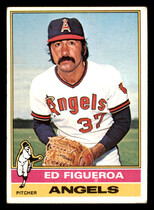 1976 Topps Base Set #27 Ed Figueroa