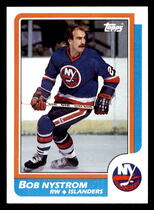 1986 Topps Base Set #104 Bob Nystrom