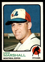 1973 Topps Base Set #355 Mike Marshall