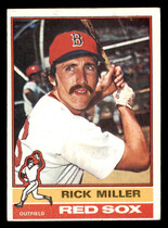 1976 Topps Base Set #302 Rick Miller