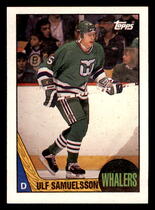 1987 Topps Base Set #23 Ulf Samuelsson