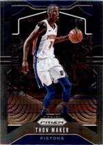 2019 Panini Prizm #96 Thon Maker