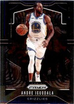 2019 Panini Prizm #102 Andre Iguodala