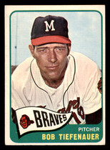 1965 Topps Base Set #23 Bob Tiefenauer