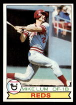 1979 Topps Base Set #556 Mike Lum