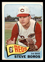 1965 Topps Base Set #102 Steve Boros