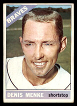 1966 Topps Base Set #184 Denis Menke