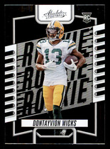 2023 Panini Absolute (Retail) #199 Dontayvion Wicks