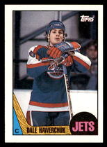 1987 Topps Base Set #149 Dale Hawerchuk