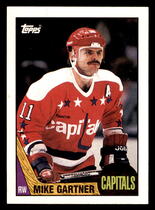 1987 Topps Base Set #168 Mike Gartner