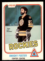 1981 O-Pee-Chee OPC Base Set #3 Dwight Foster