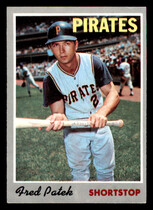 1970 Topps Base Set #94 Freddie Patek