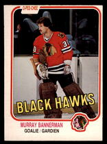 1981 O-Pee-Chee OPC Base Set #68 Murray Bannerman