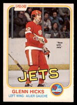 1981 O-Pee-Chee OPC Base Set #98 Glen Hicks
