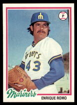 1978 Topps Base Set #278 Enrique Romo