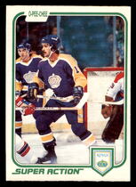 1981 O-Pee-Chee OPC Base Set #151 Charlie Simmer