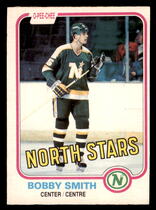 1981 O-Pee-Chee OPC Base Set #157 Bobby Smith
