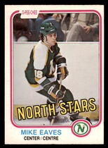 1981 O-Pee-Chee OPC Base Set #171 Mike Eaves