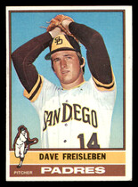 1976 Topps Base Set #217 Dave Freisleben