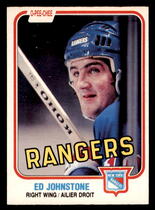 1981 O-Pee-Chee OPC Base Set #226 Ed Johnstone