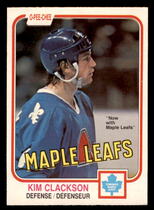 1981 O-Pee-Chee OPC Base Set #271 Kim Clackson