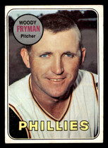 1969 Topps Base Set #51 Woodie Fryman