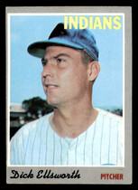 1970 Topps Base Set #59 Dick Ellsworth