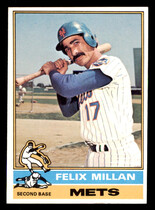 1976 Topps Base Set #245 Felix Millan