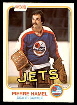 1981 O-Pee-Chee OPC Base Set #365 Pierre Hamel