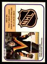 1981 O-Pee-Chee OPC Base Set #385 Dave Williams