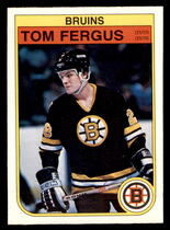 1982 O-Pee-Chee OPC Base Set #11 Tom Fergus