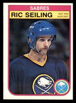 1982 O-Pee-Chee OPC Base Set #35 Rick Seiling