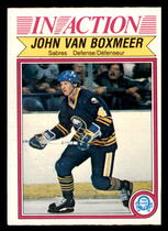 1982 O-Pee-Chee OPC Base Set #37 John Van Boxmeer