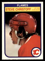 1982 O-Pee-Chee OPC Base Set #42 Steve Christoff