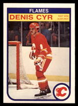 1982 O-Pee-Chee OPC Base Set #43 Denis Cyr