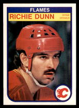 1982 O-Pee-Chee OPC Base Set #45 Richie Dunn