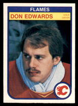 1982 O-Pee-Chee OPC Base Set #46 Don Edwards