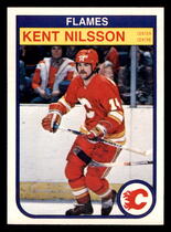 1982 O-Pee-Chee OPC Base Set #54 Kent Nilsson