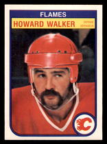 1982 O-Pee-Chee OPC Base Set #59 Howard Walker